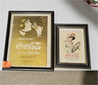 Vtg Coca-Cola Advertising