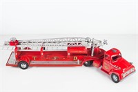 Pressed Steel Tonka Ladder Truck