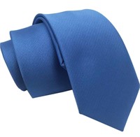 Skinny Tie Necktie with Stripe Textured 6 cm / 2.