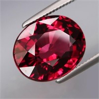 Natural Cherry Pink Rhodolite Garnet 6.16 Ct Untre