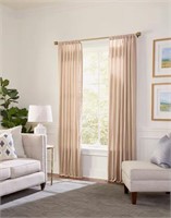 allen + roth 96-in Single Curtain Panel $90