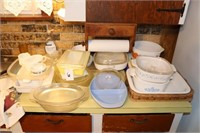 Pyrex & Corning ware