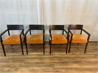 4pc Steelcase Coalesse Kathryn Guest Chairs