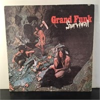 GRAND FUNK SURVIVAL VINYL RECORD LP