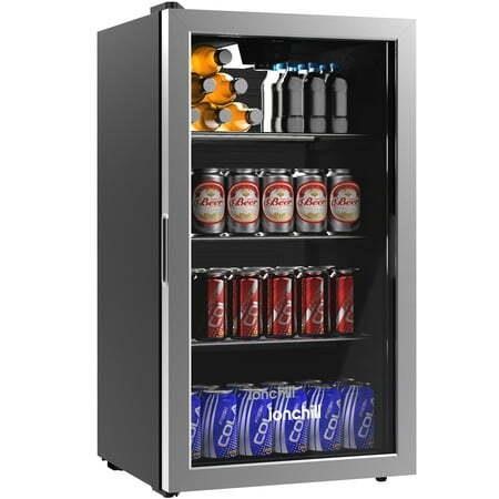 Ionchill 115-Can Mini Fridge  3.3 Cu. Ft.