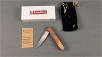 Artisan Cutlery Model 1707c Folding Knife