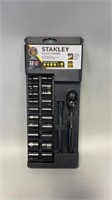 Stanley 22pc Universal Mechanics Tool Set