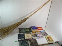 Witches Broom & Books