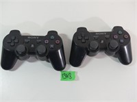 2 x PS3 Controllers untested