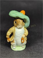 Vintage F WAYNE CO Ceramic Benjamin Bunny Figurine
