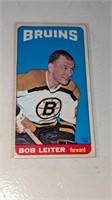 1964 65 Topps Hockey Tall Boy #63 Leiter