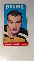 1964 65 Topps Hockey Tall Boy #79 Oliver