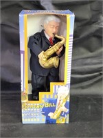 Uptown Bill Clinton Saxophone Doll