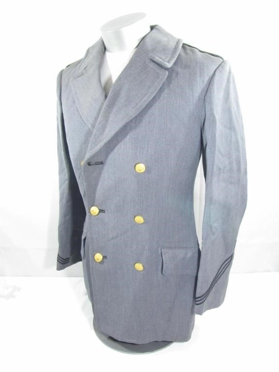 Vintage West Point Military Cadet Coat Army HC1