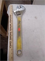 18 inch adjustable wrench