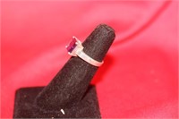 A Sterling Ring