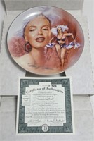 Marilyn Monroe Shimmering Heat Collector Plate