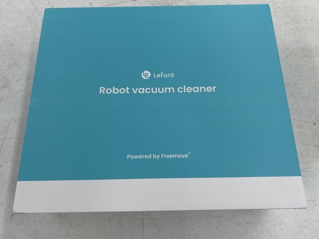 Lefant Robot Vacuum Cleaner (in box)
