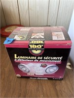 Motion Security Light