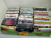LARGE BOX DVDs