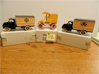 1/25 1925 Delivery Car, 1926 Mack Delivery Trucks-