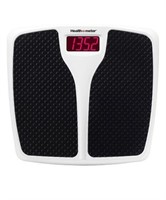 Health o meter Digital Body Weight Scale, Black
