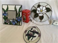 Stained glass lot