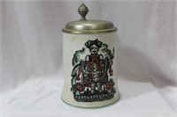 A Porcelain Beer Stein