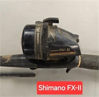 Shimano FX II Reel & Abu Garcia Rod 2 Piece