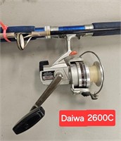 Daiwa 2600C Rod & Reel 2 Piece
