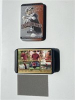 Tiger Woods Collectors Tin & Card Lot