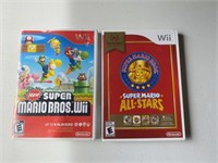 Nintendo Wii Mario Games