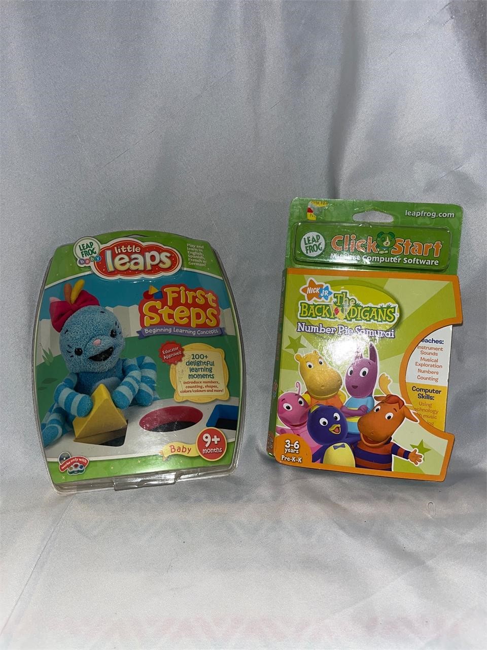 NIB- leap frog games fro children’s learning
