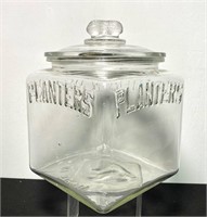 Planters Peanuts Jar 1940’s