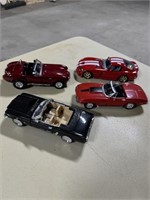Mustange, Corvette, Viper, Rod