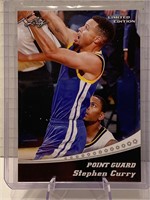 Stephen Curry Limited Edition Insert Card