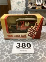 Diecast, 1923 truck bank, Dr Pepper