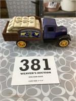 1995 PA farm show truck diecast bank