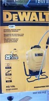 DEWALT INTERNAL PISTON PUMP BACKPACK SPRAYER