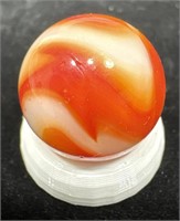 Peltier Orange Zebra Marble 21/32” NM