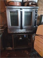BLODGETT DUAL FLOW OVEN AND STAND