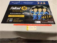 33x24 Fallout 76 damaged