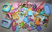 Hasbro Littlest Pet Shop Toy Lot - lots of Animals