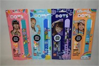 (4) Lego Dots Bracelet Making Packs - NEW