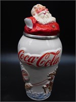 COCA-COLA SANTA CLAUS COLLECTIBLE STEIN