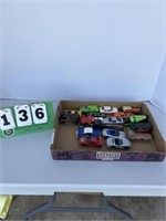(18) Hot Wheels Toy Cars
