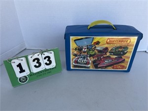 (19) Match Box Cars in Case
