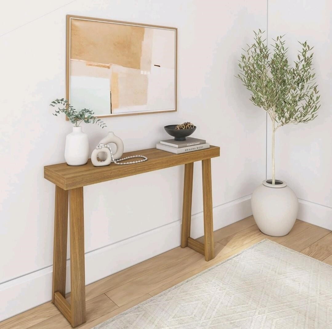 Plank+Beam Solid Wood Console Table