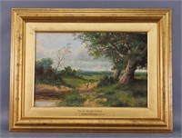 'View at Chingford, Essex' By Henry John Kinnaird