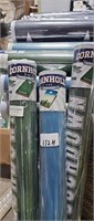 Lot of 3 Cornhole Decals 2 x 4 (2 pack)